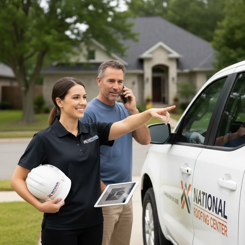 National Roofing Center customer support in Pipersville