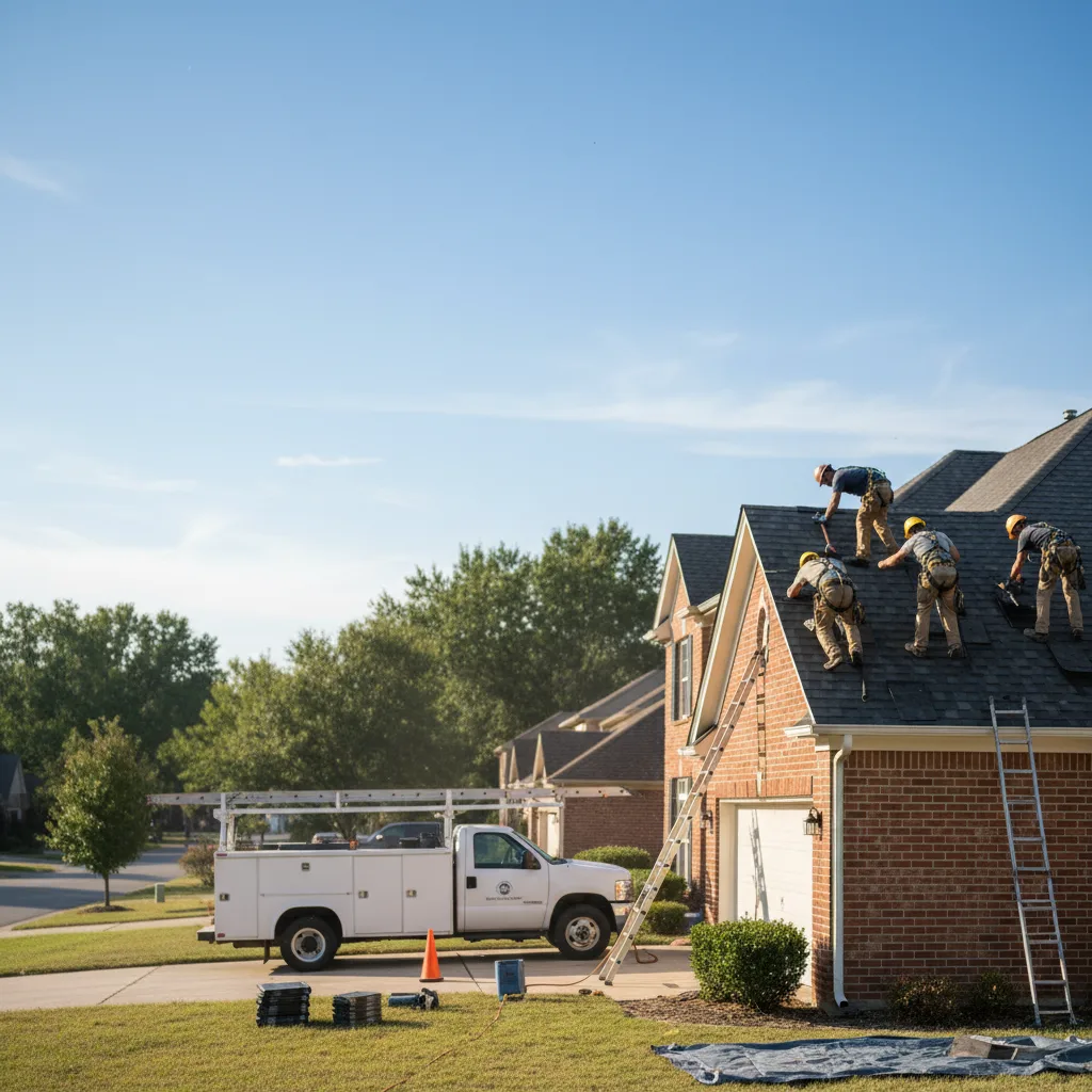 Roof Repair in Pipersville